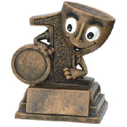 Neutraal NEUT-06 Neutrale resin Kids Nr. 1 Goud LAATSTE 3 OP=OP!!